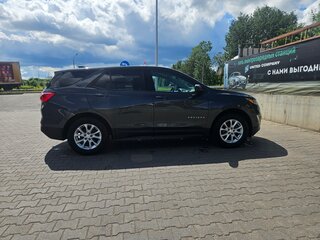 2018 Chevrolet Equinox III, серый, 1200000 рублей, вид 2