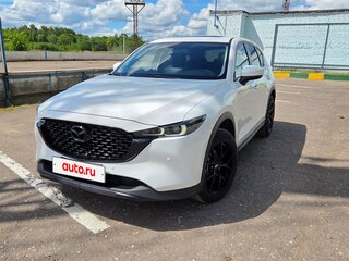 2025 Mazda CX-5 II Рестайлинг, белый, 3400000 рублей, вид 1