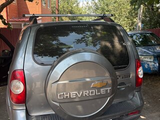 2014 Chevrolet Niva I Рестайлинг, серый, 620000 рублей, вид 4