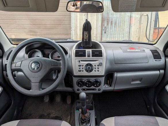 2007 Suzuki Ignis II (HR), серый, 700000 рублей - вид 6