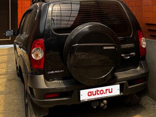 2012 Chevrolet Niva I Рестайлинг, чёрный, 470000 рублей, вид 2
