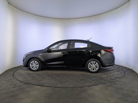 2020 Kia Rio IV Рестайлинг, чёрный, 1700000 рублей - вид 7