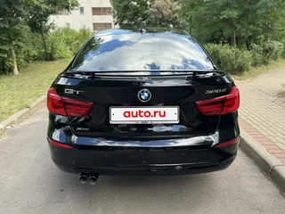 2018 BMW 3 серии Gran Turismo 320d xDrive VI (F3x) Рестайлинг, чёрный, 2990000 рублей, вид 5