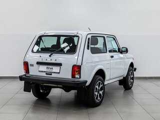 2026 Lada (ВАЗ) Niva Legend I Рестайлинг, белый, 1284000 рублей, вид 4