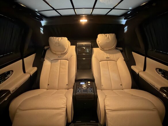 2011 Maybach 62 I Рестайлинг, чёрный - вид 16