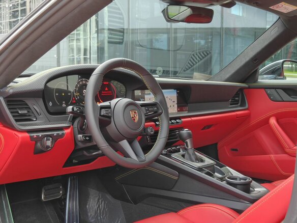 2026 Porsche 911 GT3 Touring 992 Рестайлинг, чёрный, 36580000 рублей - вид 16