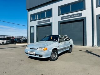 2007 Lada (ВАЗ) 2115, серебристый, 149999 рублей, вид 1