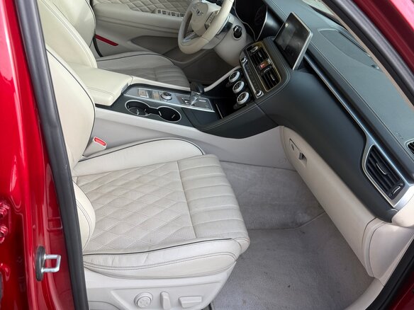 2019 Genesis G70 I, красный, 2100000 рублей - вид 12