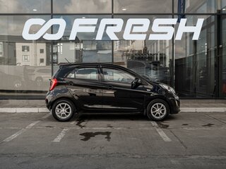 2013 Kia Picanto II, чёрный, 1069000 рублей, вид 5