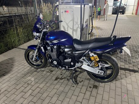 2008 Yamaha XJR1300, синий, 550000 рублей, вид 5