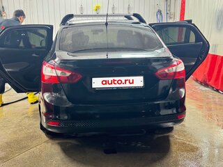 2012 Ford Focus III, чёрный, 580000 рублей, вид 5