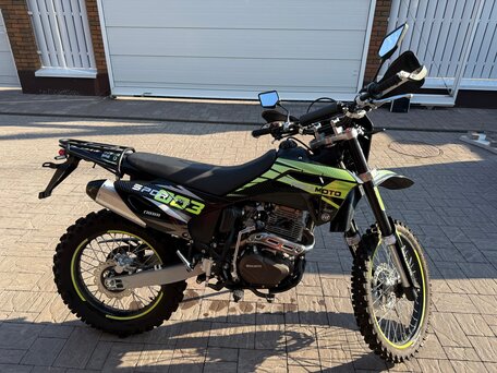 2023 Regulmoto Sport 003 PR Pro, зелёный, 180000 рублей, вид 3