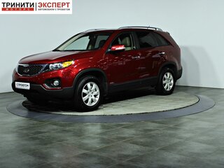 2009 Kia Sorento II, красный, 1347000 рублей, вид 1