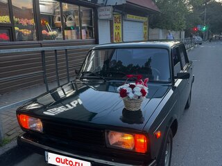 2007 Lada (ВАЗ) 2105, зелёный, 240000 рублей, вид 5