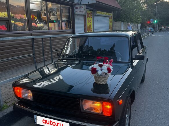 2007 Lada (ВАЗ) 2105, зелёный, 240000 рублей - вид 4