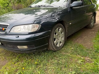 2002 Opel Omega B Рестайлинг, синий, 320000 рублей, вид 1