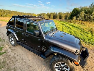 2019 Jeep Wrangler IV (JL), серый, 3500000 рублей, вид 5