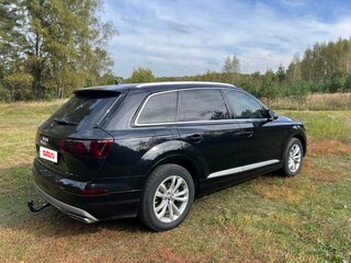 2016 Audi Q7 II (4M), чёрный, 3400000 рублей, вид 4