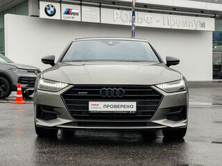 2018 Audi A7 55 TFSI II (4K), бежевый, 4919999 рублей, вид 2