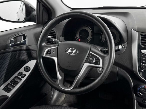 2013 Hyundai Solaris I, чёрный - вид 14