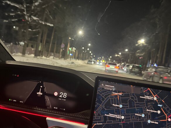 2022 Tesla Model X Plaid I Рестайлинг, чёрный, 6900000 рублей - вид 12