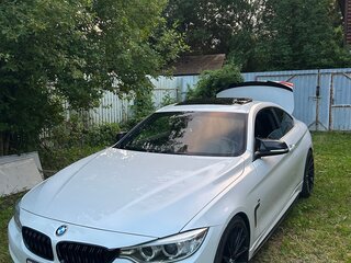 2015 BMW 4 серии 428i F32/F33/F36, белый, 1650000 рублей, вид 2