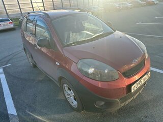 2012 Chery IndiS (S18D) I, красный, 265000 рублей, вид 2