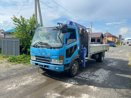2001 Fuso (Mitsubishi) Fighter, синий, 4500000 рублей, вид 1