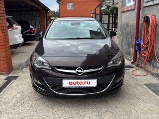 2014 Opel Astra J Рестайлинг, коричневый, 799000 рублей, вид 1