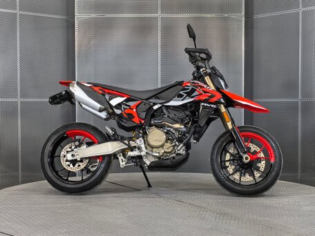 2024 Ducati Hypermotard, красный, 1149000 рублей, вид 1