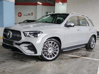 2025 Mercedes-Benz GLE 450 II (V167) Рестайлинг, серебристый, 15232000 рублей, вид 1