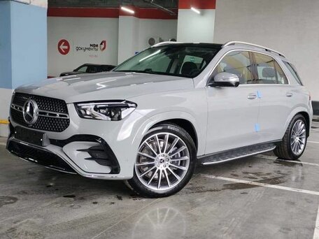 Mercedes-Benz GLE II (V167) Рестайлинг