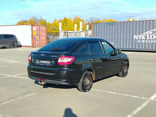 2015 Lada (ВАЗ) Granta I, чёрный, 308000 рублей, вид 5