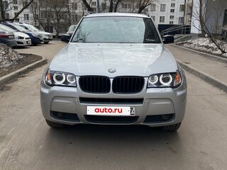 2006 BMW X3 25i I (E83), серебристый, 1150000 рублей, вид 1