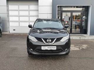 2014 Nissan Qashqai II, чёрный, 1129000 рублей, вид 2