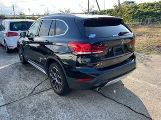 2021 BMW X1 18i sDrive II (F48) Рестайлинг, чёрный, 1780911 рублей, вид 3
