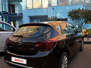2014 Opel Astra J Рестайлинг, коричневый, 990000 рублей, вид 5