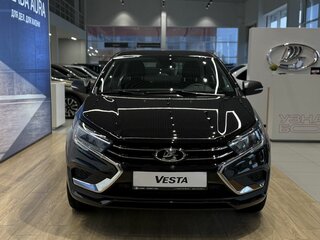 2026 Lada (ВАЗ) Vesta I Рестайлинг (NG), чёрный, 1581000 рублей, вид 2