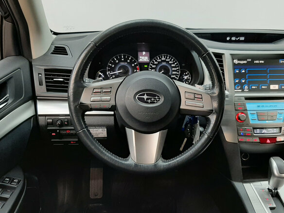 2011 Subaru Outback IV, чёрный - вид 13