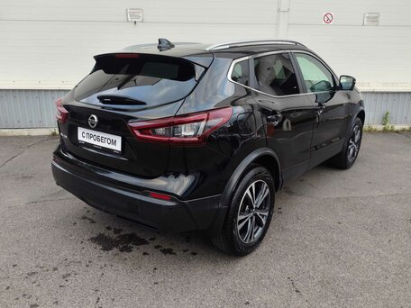 2020 Nissan Qashqai II Рестайлинг, чёрный, 1875000 рублей, вид 4