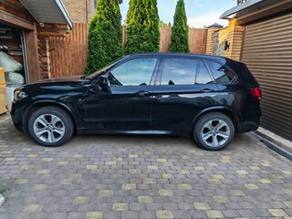 2016 BMW X5 30d III (F15), чёрный, 3450000 рублей, вид 1