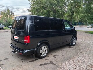 2011 Volkswagen Multivan T5 Рестайлинг, чёрный, 1950000 рублей, вид 5