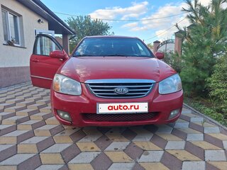 2007 Kia Cerato I Рестайлинг, красный, 220000 рублей, вид 1