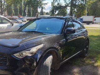 2008 Infiniti FX35 II (S51), чёрный, 1410000 рублей, вид 1
