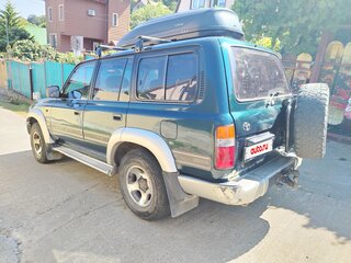 1994 Toyota Land Cruiser 80 Series, зелёный, 1000000 рублей, вид 4