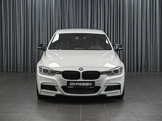 2014 BMW 3 серии 320i xDrive VI (F3x), белый, 1698000 рублей, вид 3