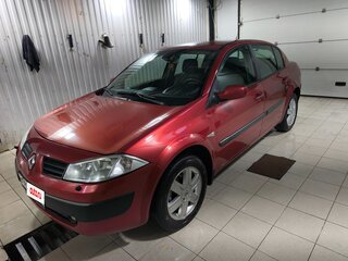 2005 Renault Megane II, красный, 510000 рублей, вид 3