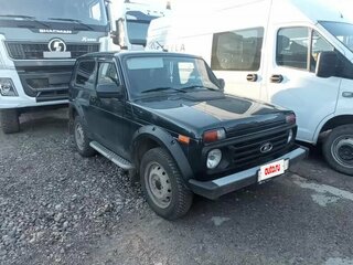 2023 Lada (ВАЗ) Niva Legend I, зелёный, 740000 рублей, вид 4