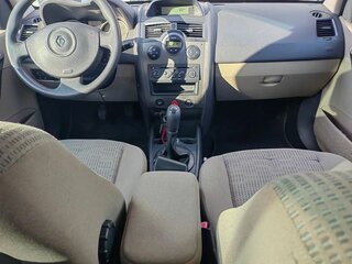 2007 Renault Megane II Рестайлинг, красный, 367000 рублей, вид 3