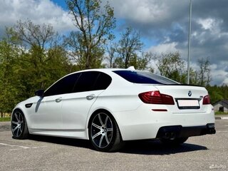 2012 BMW M5 V (F10), чёрный, 4500000 рублей, вид 5